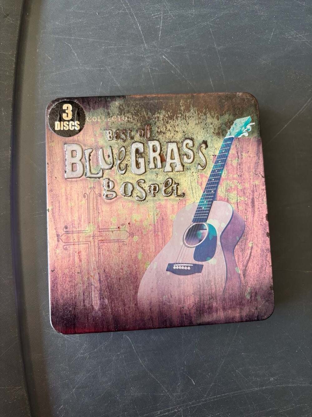 Best of Bluegrass Gospel Collector's Edition 3-Disc CD Tin Case